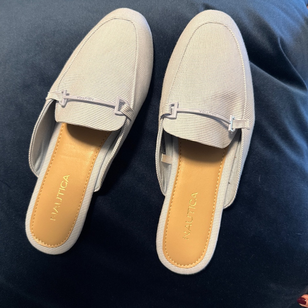 Nautica women’s Labella 4 mules